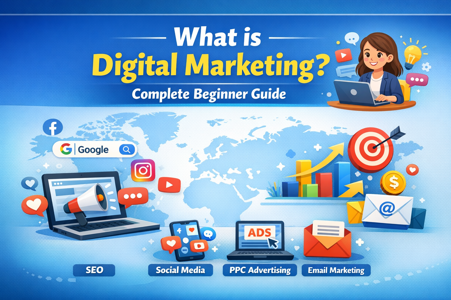What is Digital Marketing? Complete Beginner Guide