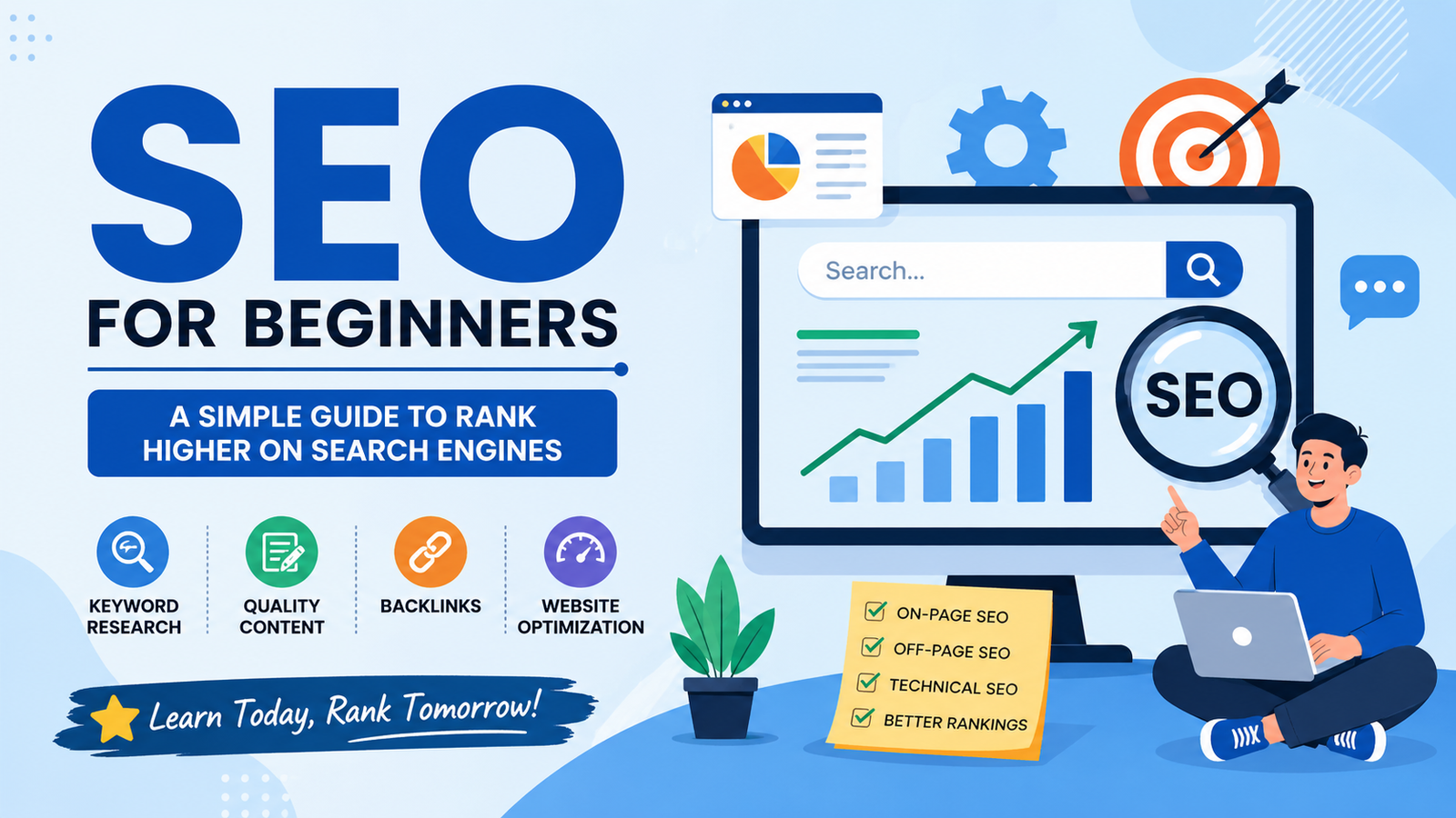 Complete SEO Guide for Beginners